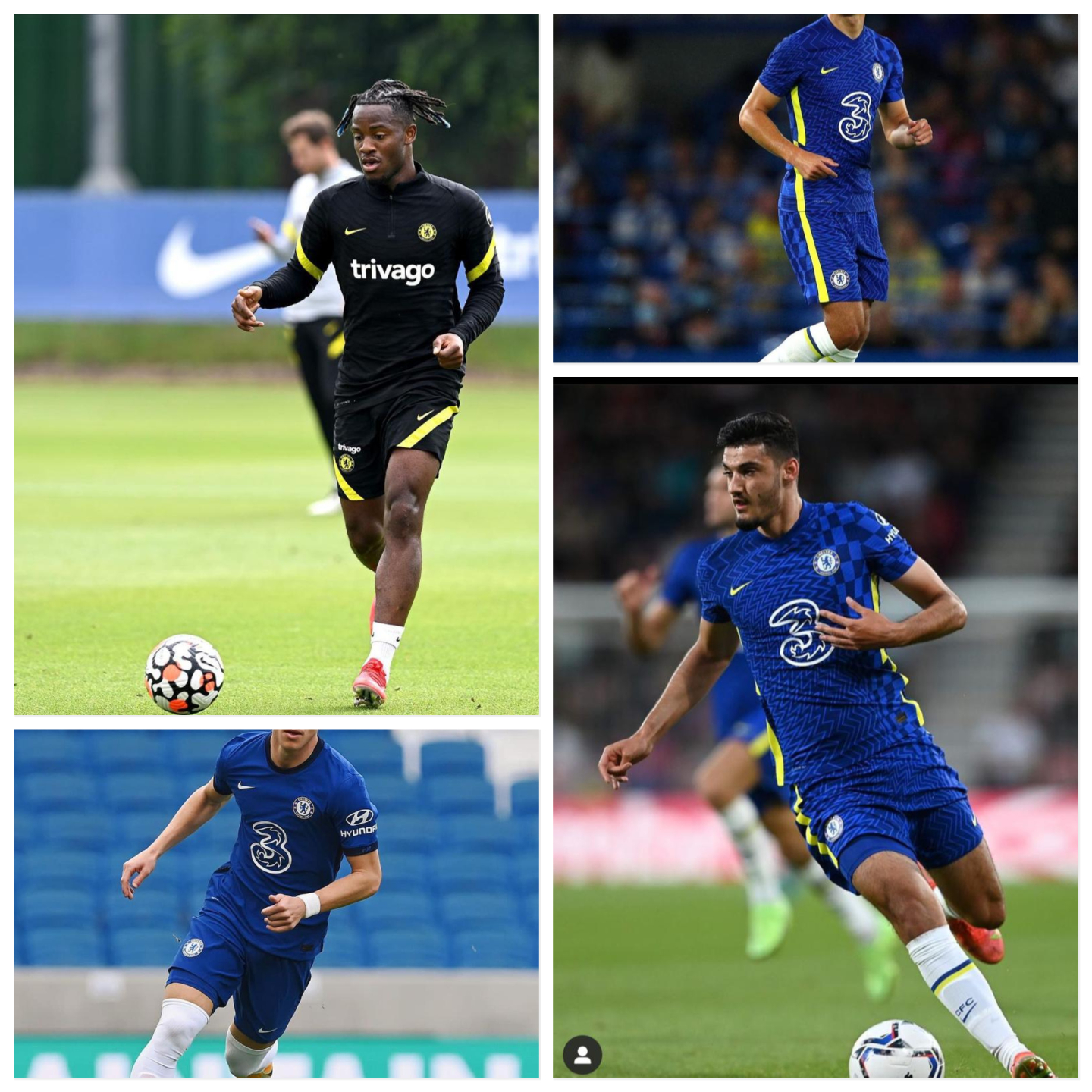 Chelsea Players Back From Loan To Join The First On Preseason In Usa