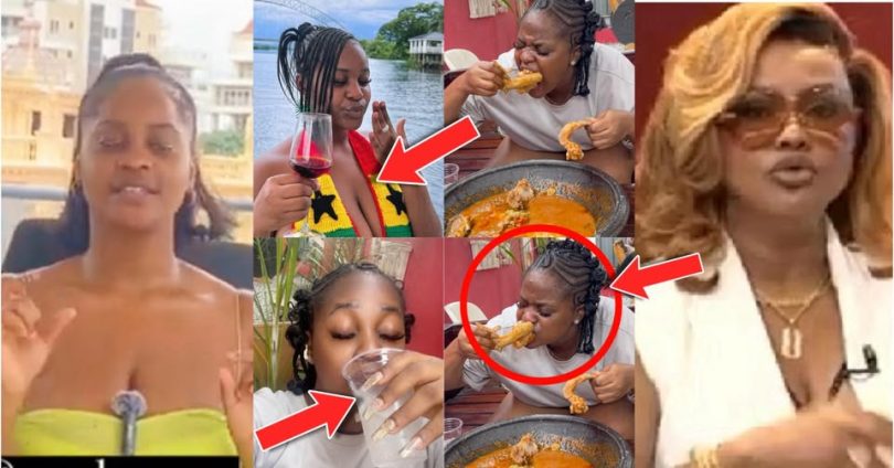 This Nigerian Lady Claims Ghanaians Don’t Know How To Speak English