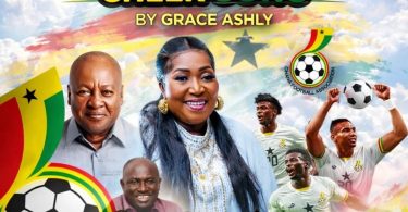 Grace Ashly – Black Stars Cheer Song